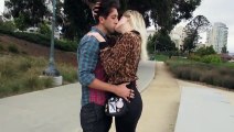 Kissing Prank - Kissing Random Strangers