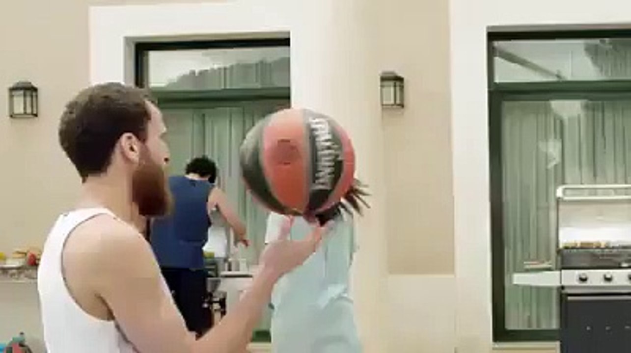 Basketteurs de piscine