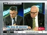 Sabih Kanadoğlu'na canlı yayında çok sert yanıt verdi! ; Siz hiçbir bilgiye sahip değilsiniz!