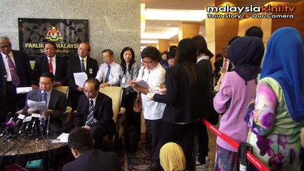 Activist shocked by media 'facilities' in Parliament