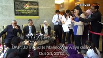 DAP: JJ linked to Malindo Airways deal?