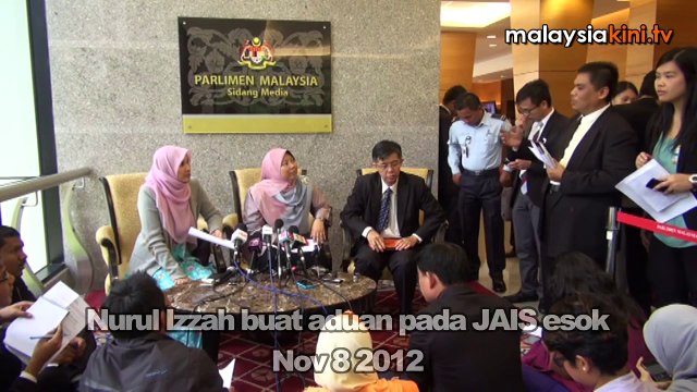 Nurul Izzah buat aduan pada JAIS esok