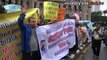 Hundreds picket against tycoon's KTMB takeover bid
