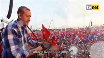 Filistinliler, Recep Tayyip Erdoğan için bir şarkı hazırladı