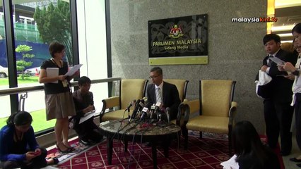 Tony Pua files motion to cut Ismail Sabri's salary