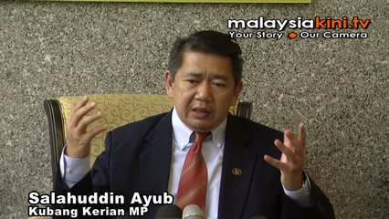 'Archaic law' stops MACC action against 'rich leader'