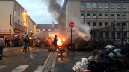 La tonne à lisier entre en action