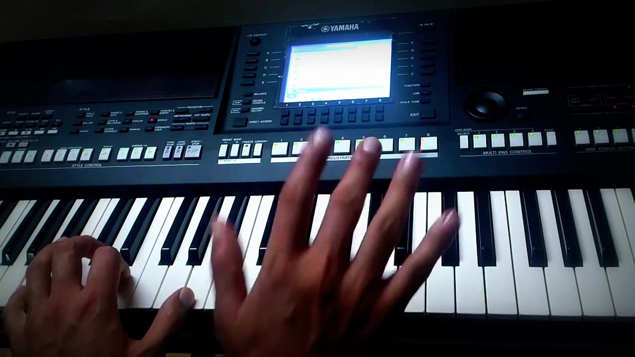 Play Fur Elise EASY Tutorial - Beethoven تعلم عزف مقطوعة بيتهوفن