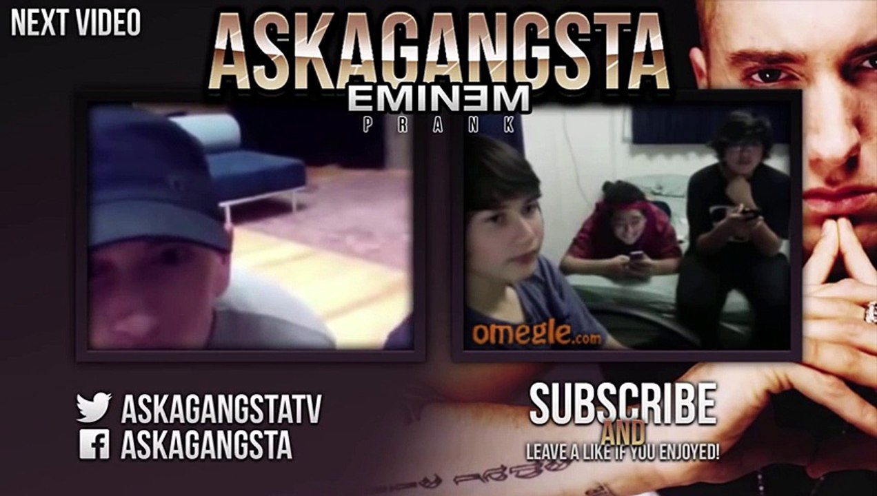 TOP 5  CELEBRITY PRANKS OMEGLE - JUSTIN BIEBER, MILEY CYRUS, EMINEM, 50 CENT, ONE DIRECTION