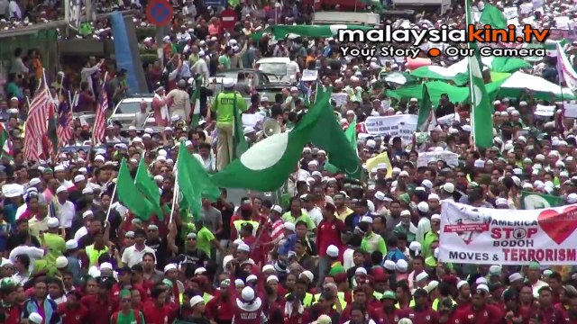 Ribuan berarak ke kedutaan AS bantah filem anti-Islam