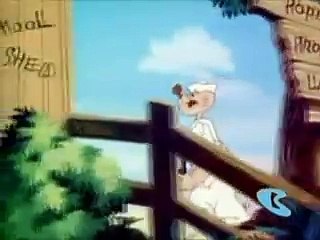 Popeye the Sailor -- Wood-Peckin' # 121 August 6, 1943