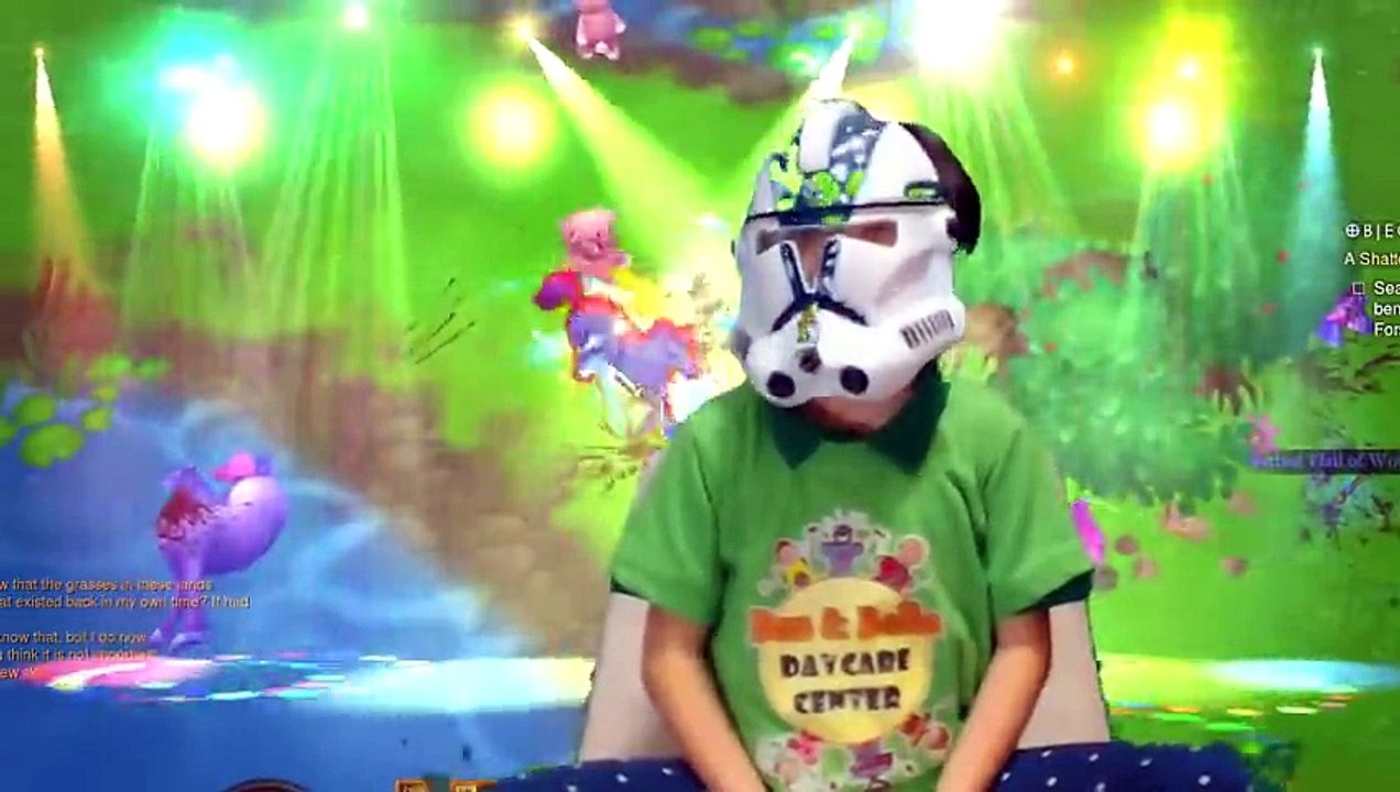 ★ Star Wars Rebels singing mask! - by Aviendha