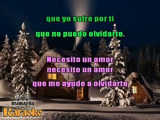 Necesito un amor - Hermanos Yaipen Karaoke