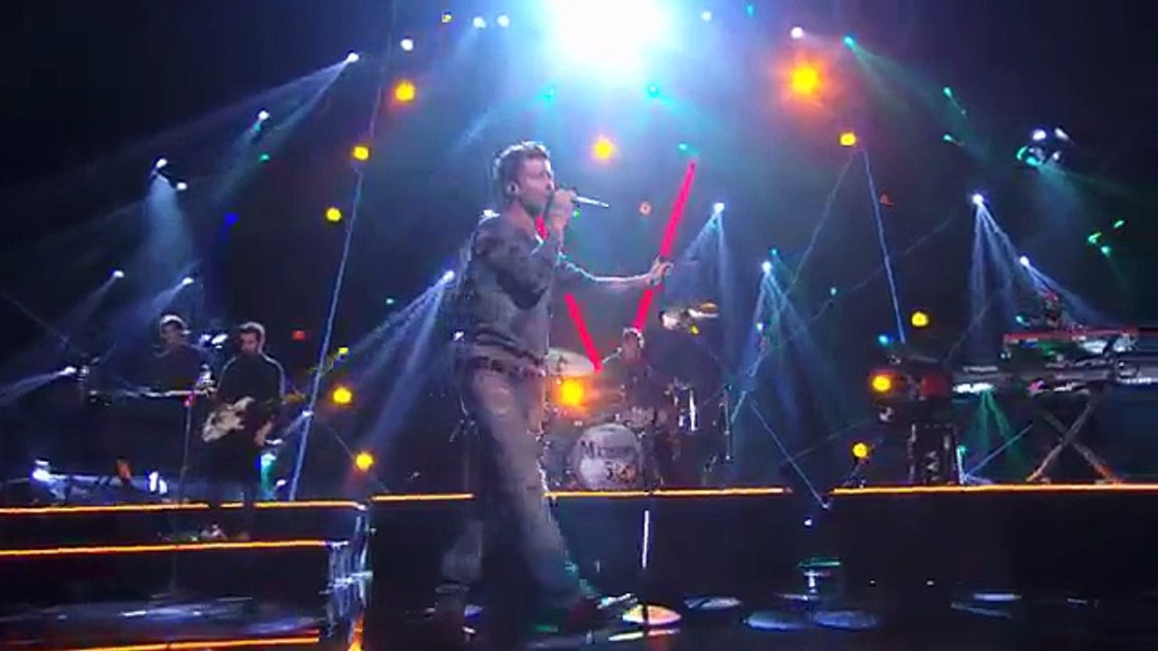 Maroon 5 Adam Levine and Band Perform 'Maps' America's Got Talent 2014
