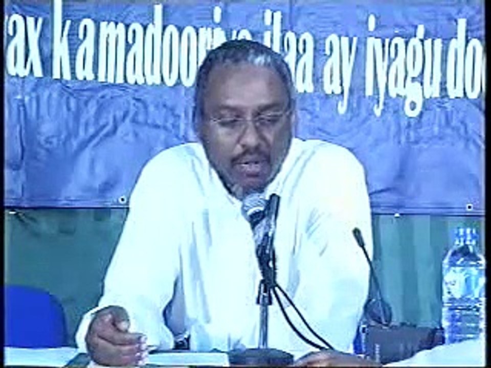 Adoomada Dhabta Ah ::1/6:: Sh. Mustafe X. Ismaaciil