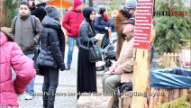 HIJABI TERRORIST EXPERIMENT  in Germany [Social Experiment]