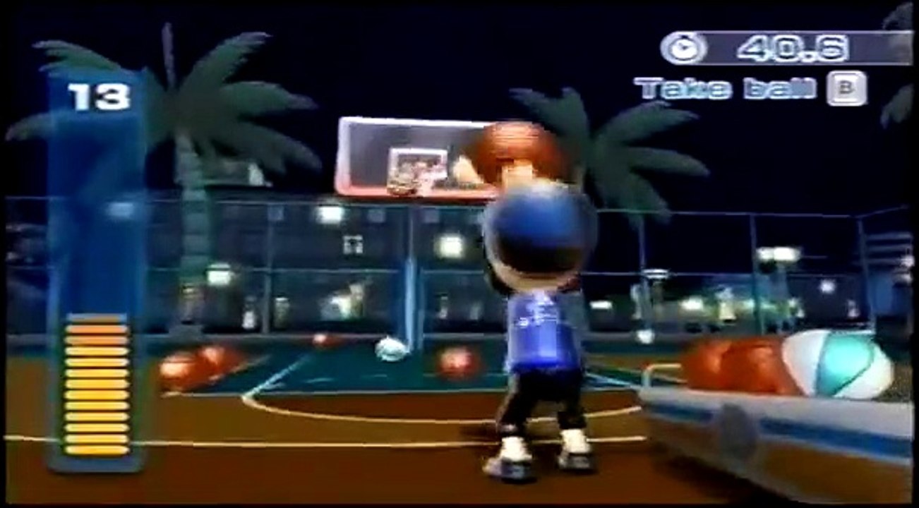 Wii Sports Resort Basketball 3-Point Contest High Score 46.9 Pts. - video  Dailymotion