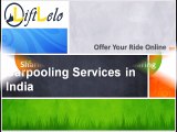 Carpooling Services in India