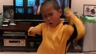 Little Bruce Lee