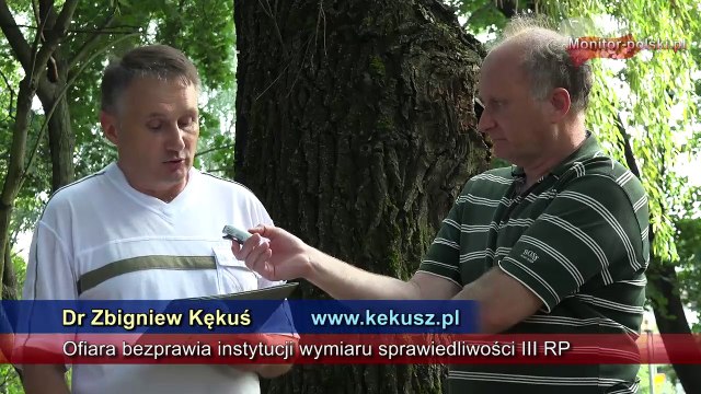 Dr Zbigniew Kękuś: Stonoga może zostać zamordowany