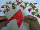 Origami angel fish 天使鱼