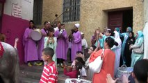 Ceremony in Meknes, Morocco