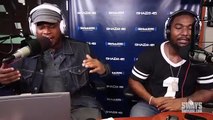 Get in the Game: Dream Chasers' Omelly Freestyles on Sway in the Morning