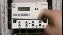 Landis and gyr 5235B Electricity meter.