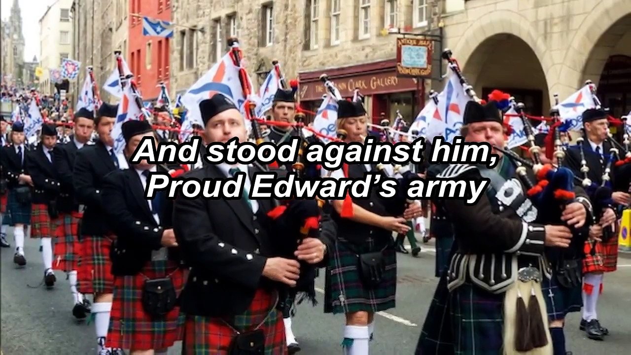 National Anthem of Scotland — "Flower of Scotland" ("Fhlùir na h-Alba" / "Flouer o Scotland")