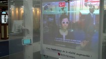 Ray-Ban's Virtual Glasses Fitting Shop Window  - Augmented By Activ'screen and Total Immersion