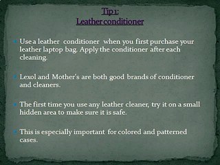 6 Tips For Cleaning Your Laptop Bags