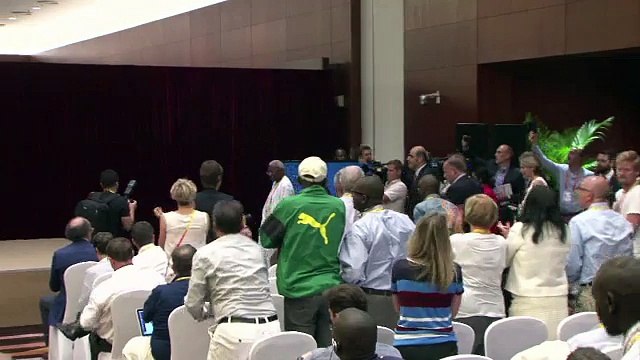 Sebastian Coe nouveau patron de l'athlétisme mondial