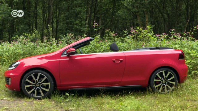 VW Golf GTI Cabrio | Motor mobil