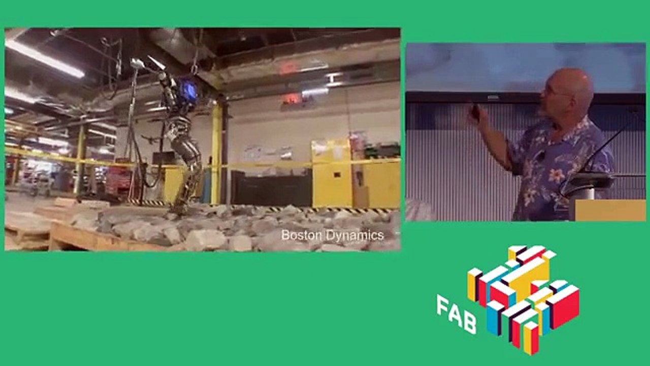 Boston Dynamics Atlas Robot Tested Outside