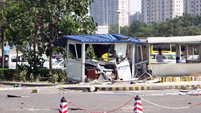 Tianjin explosions leave devastation