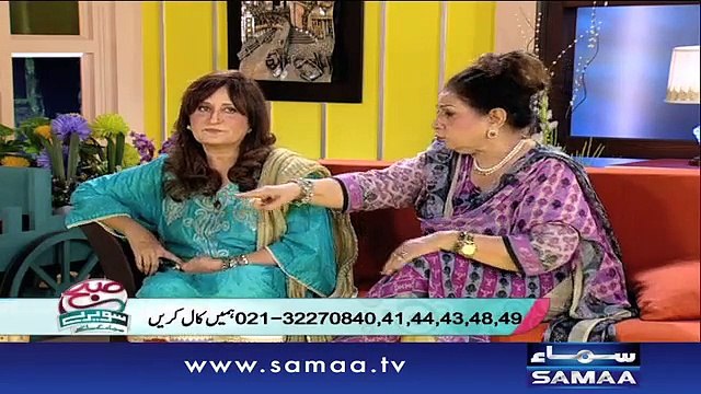 Subah Saverey Samaa Kay Saath, 19 August 2015 Samaa TV