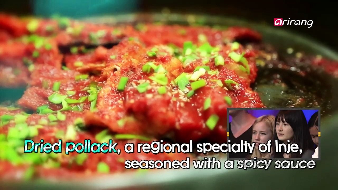 Benji and his team go to try the famous dried pollack