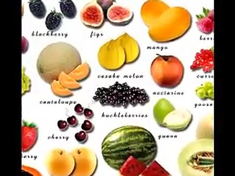 belajar bahasa Inggris SD (Buah-buahan)