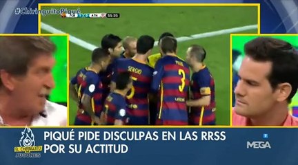 Quim Doménech: "Velasco Carballo iba con la idea de expulsar a Piqué"