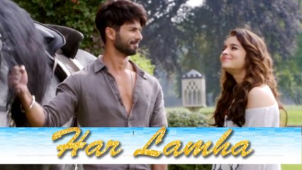 Shaandaar Songs 2015 | Har Lamha | Shahid Kapoor | Alia Bhatt | Romantic Song (Duet)