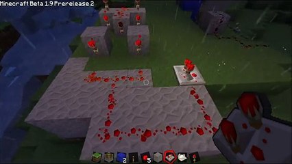 Minecraft - How to make a Double lever piston door