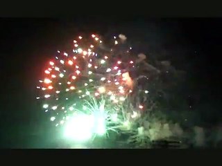 Bogalusa LA July 4th Fireworks