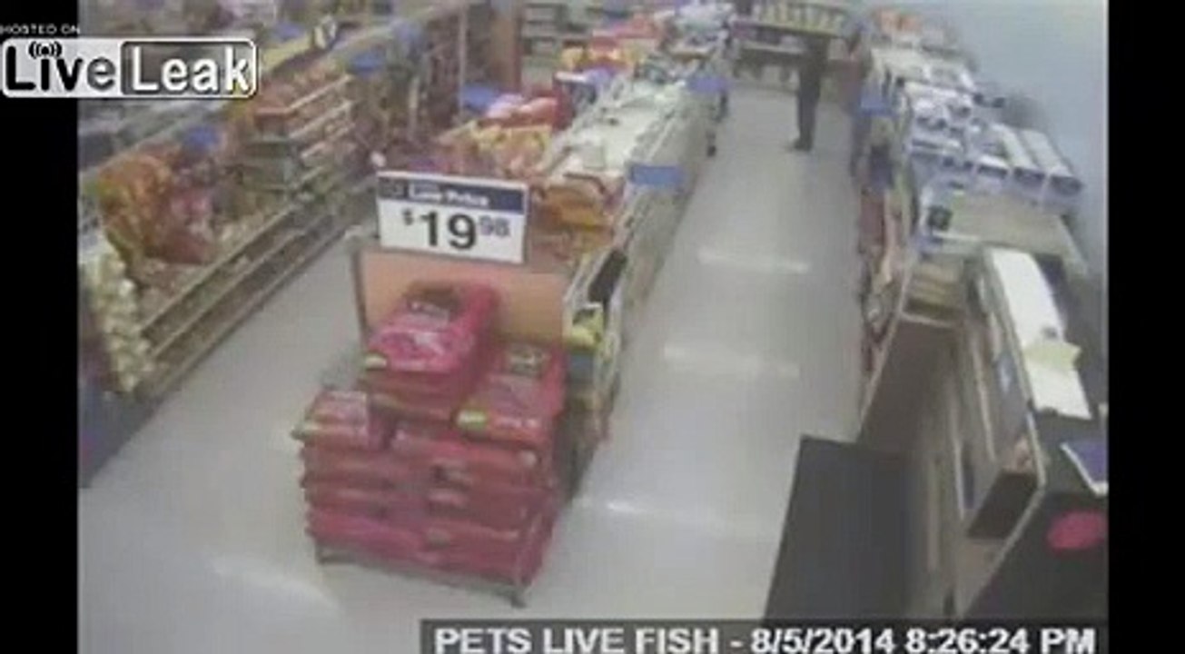 LiveLeak - Video of Police Wal-Mart Shooting Released-copypasteads.com