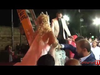 Böyle olur Roman düğünü