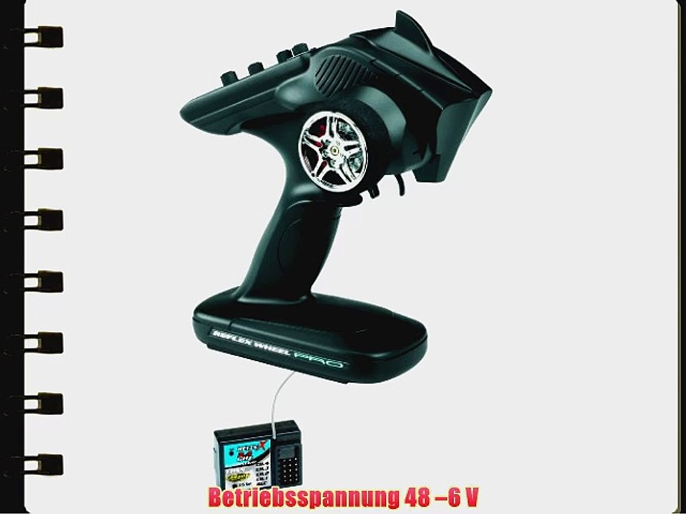 Carson 500500032 - Fernsteuerung 2 Kanal Reflex Wheel Pro 24 GHz