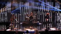 Miguel Dakota Lenny Kravitz Joins Rocker Onstage Americas Got Talent 2014 Finale