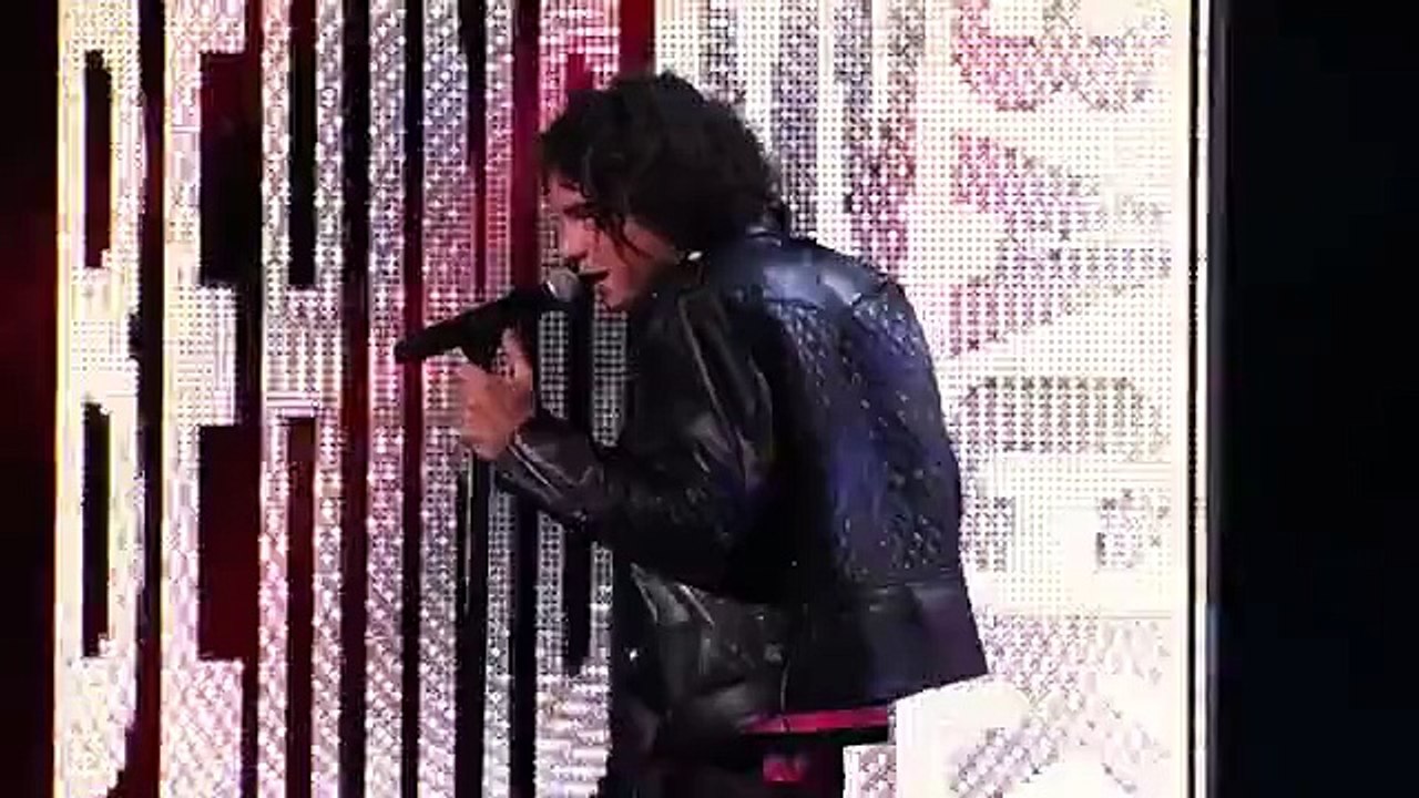 Miguel Dakota Rocker Performs Seven Nation Army Cover Americas Got Talent 2014 Finale