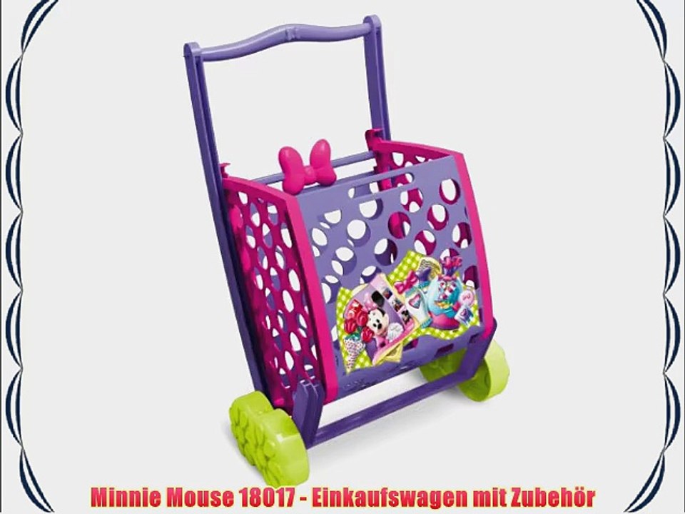 Minnie Mouse 18017 - Einkaufswagen mit Zubeh?r