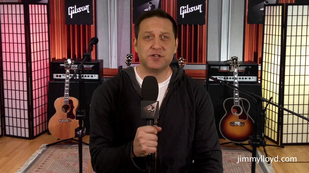 Opening Sequence for Episode 29 of The Jimmy Lloyd Songwriter Showcase