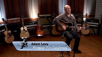Adam Levy performs on The Jimmy Lloyd Songwriter Showcase - NBC TV - jimmylloyd.com